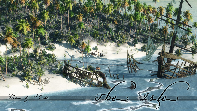The Isle - A refuge for fiction by Scarlett